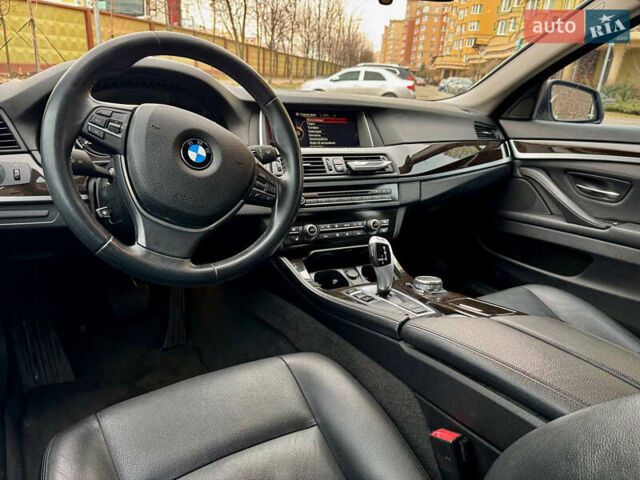 Белый БМВ 5 Серия, объемом двигателя 2.98 л и пробегом 196 тыс. км за 13000 $, фото 20 на Automoto.ua