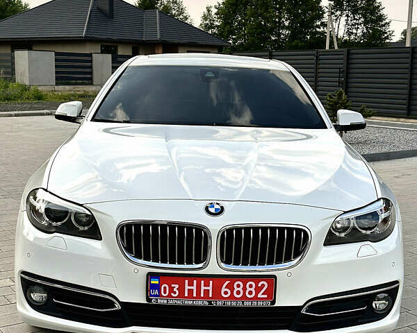 Білий БМВ 5 Серія, об'ємом двигуна 2 л та пробігом 150 тис. км за 16500 $, фото 18 на Automoto.ua