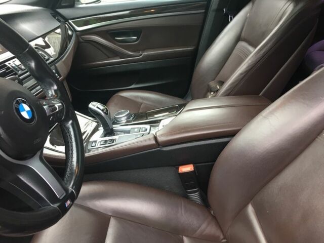 Белый БМВ 5 Серия, объемом двигателя 3 л и пробегом 180 тыс. км за 19600 $, фото 7 на Automoto.ua