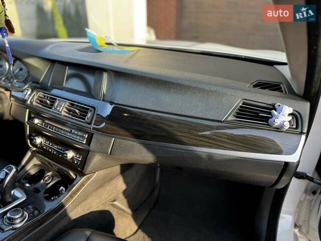 Белый БМВ 5 Серия, объемом двигателя 2 л и пробегом 190 тыс. км за 22000 $, фото 27 на Automoto.ua