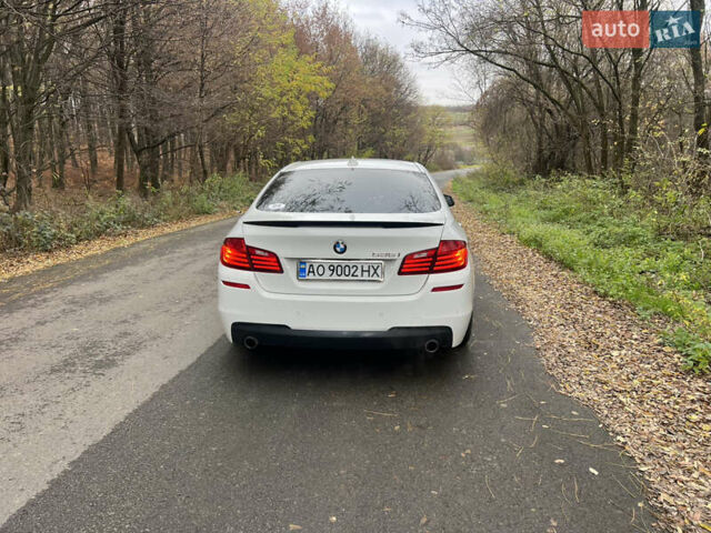 Белый БМВ 5 Серия, объемом двигателя 2.98 л и пробегом 198 тыс. км за 14500 $, фото 3 на Automoto.ua