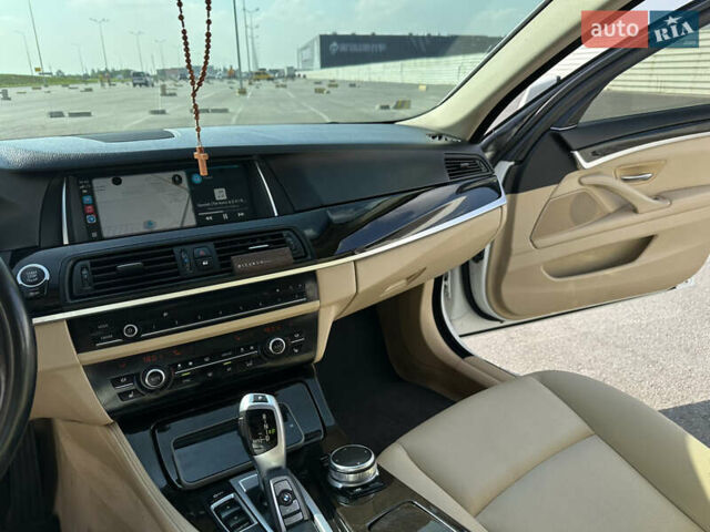 Білий БМВ 5 Серія, об'ємом двигуна 2 л та пробігом 209 тис. км за 14990 $, фото 15 на Automoto.ua