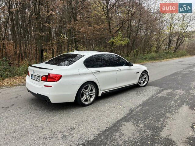 Белый БМВ 5 Серия, объемом двигателя 2.98 л и пробегом 198 тыс. км за 14500 $, фото 16 на Automoto.ua