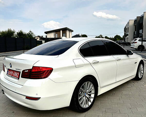 Білий БМВ 5 Серія, об'ємом двигуна 2 л та пробігом 150 тис. км за 16500 $, фото 6 на Automoto.ua