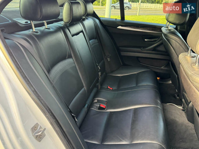 Белый БМВ 5 Серия, объемом двигателя 2.98 л и пробегом 128 тыс. км за 20699 $, фото 21 на Automoto.ua