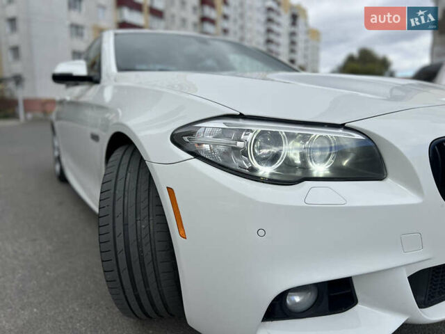 Белый БМВ 5 Серия, объемом двигателя 2.99 л и пробегом 202 тыс. км за 24000 $, фото 18 на Automoto.ua