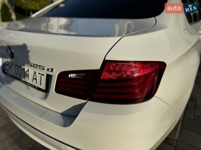 Белый БМВ 5 Серия, объемом двигателя 2 л и пробегом 190 тыс. км за 22000 $, фото 21 на Automoto.ua