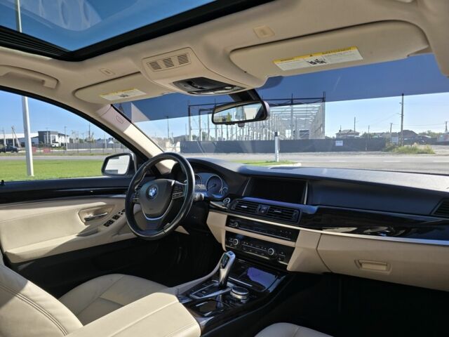 Білий БМВ 5 Серія, об'ємом двигуна 2 л та пробігом 136 тис. км за 13900 $, фото 7 на Automoto.ua