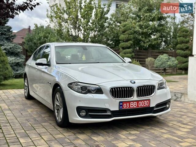 Білий БМВ 5 Серія, об'ємом двигуна 2 л та пробігом 208 тис. км за 14550 $, фото 4 на Automoto.ua