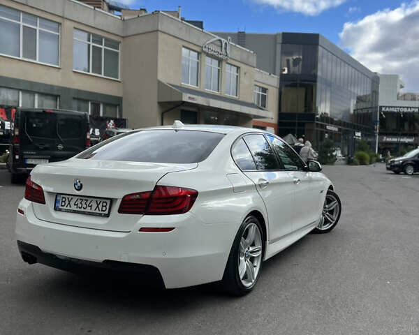 Белый БМВ 5 Серия, объемом двигателя 2.99 л и пробегом 202 тыс. км за 24000 $, фото 31 на Automoto.ua