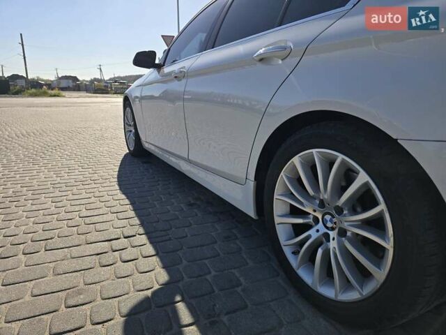 Белый БМВ 5 Серия, объемом двигателя 2 л и пробегом 135 тыс. км за 12900 $, фото 7 на Automoto.ua