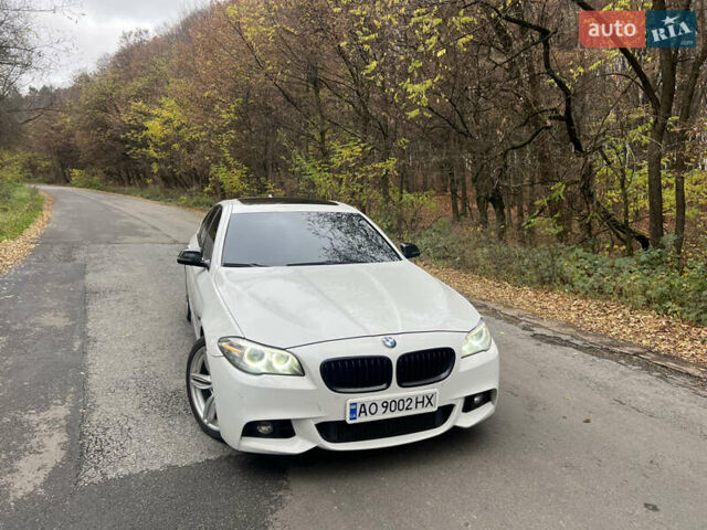 Белый БМВ 5 Серия, объемом двигателя 2.98 л и пробегом 198 тыс. км за 14500 $, фото 11 на Automoto.ua