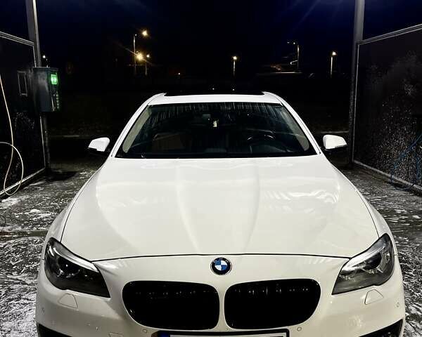 Білий БМВ 5 Серія, об'ємом двигуна 2 л та пробігом 149 тис. км за 16950 $, фото 5 на Automoto.ua