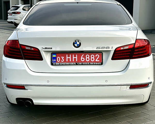 Белый БМВ 5 Серия, объемом двигателя 2 л и пробегом 149 тыс. км за 16899 $, фото 18 на Automoto.ua