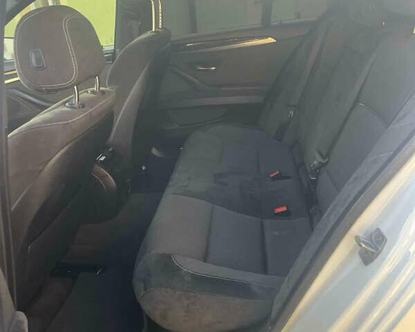 Белый БМВ 5 Серия, объемом двигателя 2 л и пробегом 144 тыс. км за 20000 $, фото 11 на Automoto.ua