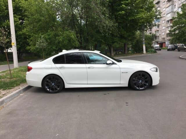 Белый БМВ 5 Серия, объемом двигателя 3 л и пробегом 180 тыс. км за 19600 $, фото 13 на Automoto.ua