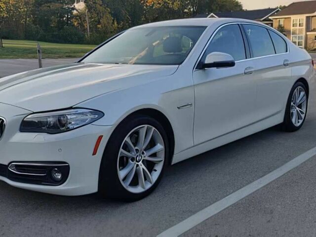 Білий БМВ 5 Серія, об'ємом двигуна 3 л та пробігом 78 тис. км за 13750 $, фото 2 на Automoto.ua