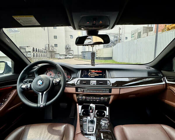 Белый БМВ 5 Серия, объемом двигателя 2 л и пробегом 106 тыс. км за 16000 $, фото 10 на Automoto.ua