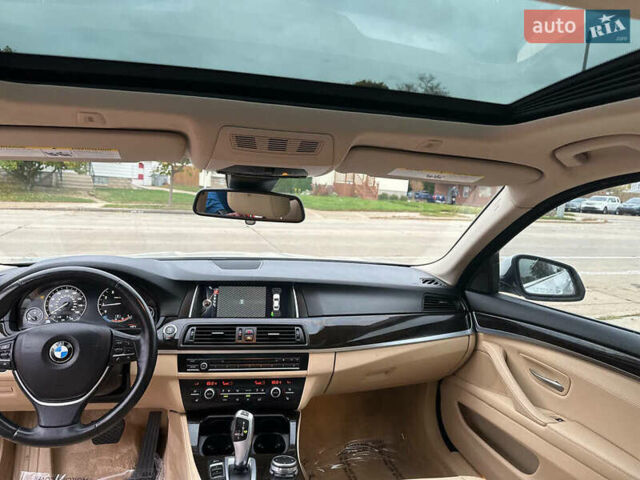 Белый БМВ 5 Серия, объемом двигателя 2 л и пробегом 92 тыс. км за 2900 $, фото 13 на Automoto.ua