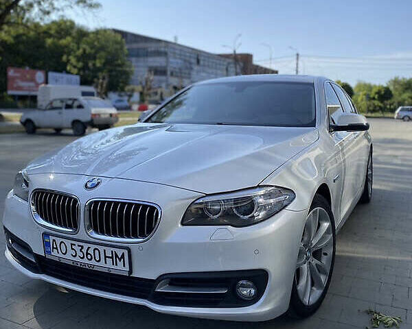 Белый БМВ 5 Серия, объемом двигателя 2 л и пробегом 151 тыс. км за 11900 $, фото 3 на Automoto.ua