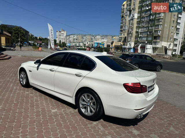 Белый БМВ 5 Серия, объемом двигателя 2 л и пробегом 99 тыс. км за 19900 $, фото 8 на Automoto.ua