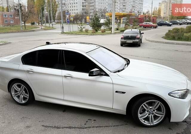 Белый БМВ 5 Серия, объемом двигателя 2 л и пробегом 196 тыс. км за 19500 $, фото 12 на Automoto.ua