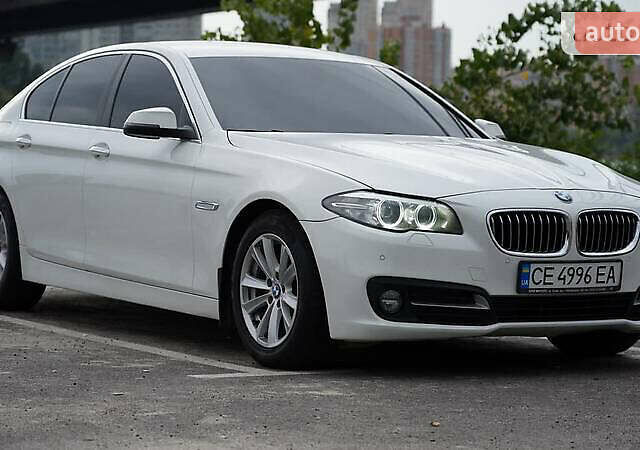 Белый БМВ 5 Серия, объемом двигателя 2 л и пробегом 172 тыс. км за 16700 $, фото 12 на Automoto.ua