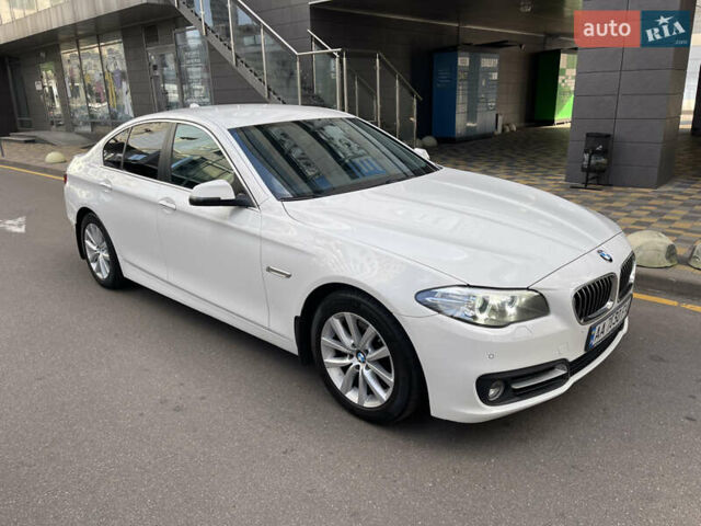Белый БМВ 5 Серия, объемом двигателя 2 л и пробегом 159 тыс. км за 16500 $, фото 7 на Automoto.ua