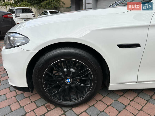 БМВ 5 Серия 2016 в Ивано-Франковске на Automoto.ua Белый БМВ 5 Серия, объемом двигателя 2 л и пробегом 230 тыс. км за 15450 $, фото 58 на Automoto.ua