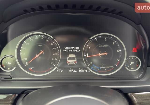 Белый БМВ 5 Серия, объемом двигателя 2 л и пробегом 196 тыс. км за 19500 $, фото 25 на Automoto.ua