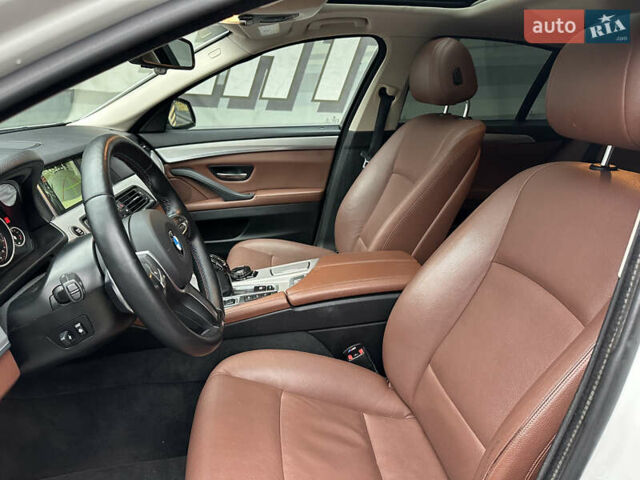 Белый БМВ 5 Серия, объемом двигателя 3 л и пробегом 156 тыс. км за 20499 $, фото 45 на Automoto.ua