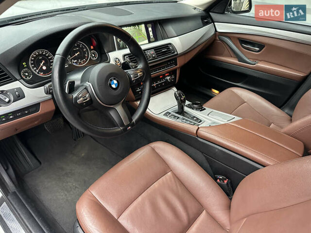 Белый БМВ 5 Серия, объемом двигателя 3 л и пробегом 156 тыс. км за 20499 $, фото 44 на Automoto.ua