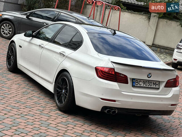 БМВ 5 Серия 2016 в Ивано-Франковске на Automoto.ua Белый БМВ 5 Серия, объемом двигателя 2 л и пробегом 230 тыс. км за 15450 $, фото 3 на Automoto.ua