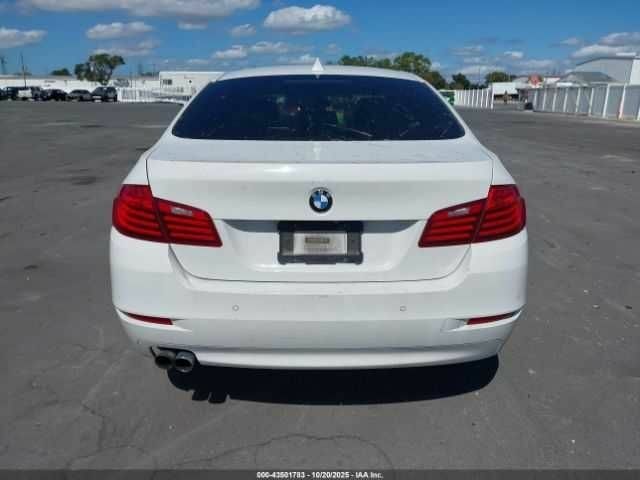 Белый БМВ 5 Серия, объемом двигателя 2 л и пробегом 67 тыс. км за 2100 $, фото 15 на Automoto.ua