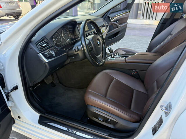 Белый БМВ 5 Серия, объемом двигателя 2 л и пробегом 148 тыс. км за 18800 $, фото 58 на Automoto.ua
