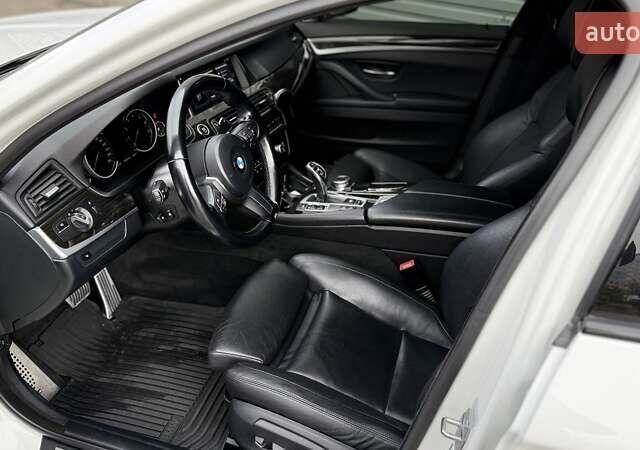 Белый БМВ 5 Серия, объемом двигателя 2 л и пробегом 196 тыс. км за 19500 $, фото 17 на Automoto.ua