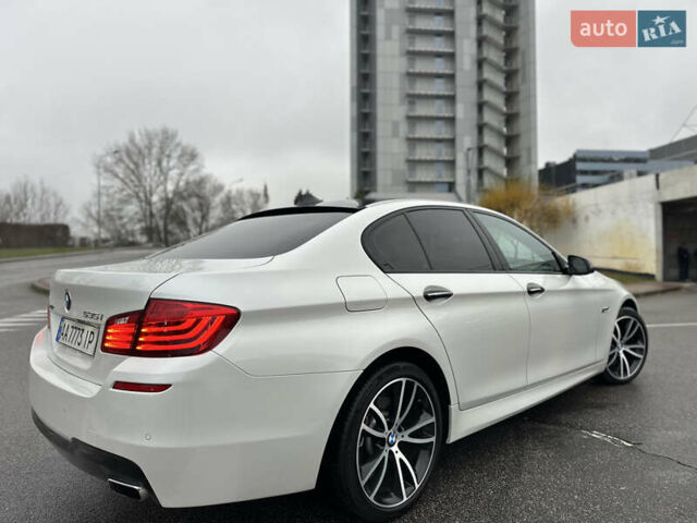 Белый БМВ 5 Серия, объемом двигателя 3 л и пробегом 156 тыс. км за 20499 $, фото 19 на Automoto.ua