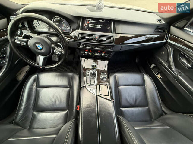 Білий БМВ 5 Серія, об'ємом двигуна 3 л та пробігом 179 тис. км за 18200 $, фото 27 на Automoto.ua