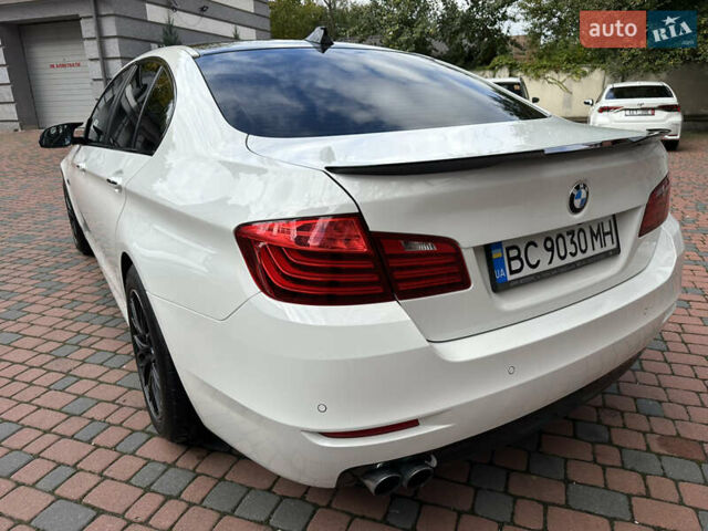 БМВ 5 Серия 2016 в Ивано-Франковске на Automoto.ua Белый БМВ 5 Серия, объемом двигателя 2 л и пробегом 230 тыс. км за 15450 $, фото 57 на Automoto.ua