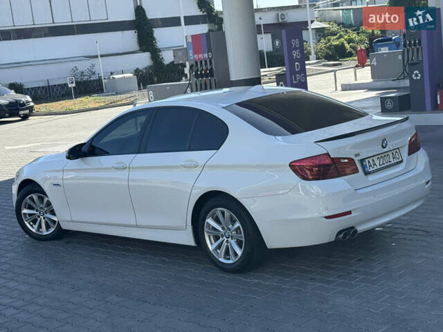 Белый БМВ 5 Серия, объемом двигателя 2 л и пробегом 148 тыс. км за 18800 $, фото 46 на Automoto.ua