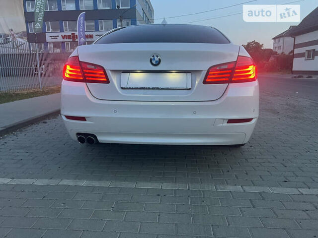 Белый БМВ 5 Серия, объемом двигателя 2 л и пробегом 171 тыс. км за 22600 $, фото 17 на Automoto.ua
