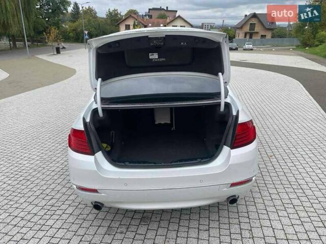 БМВ 5 Серия 2016 в Львове на Automoto.ua Белый БМВ 5 Серия, объемом двигателя 2.98 л и пробегом 167 тыс. км за 18300 $, фото 15 на Automoto.ua