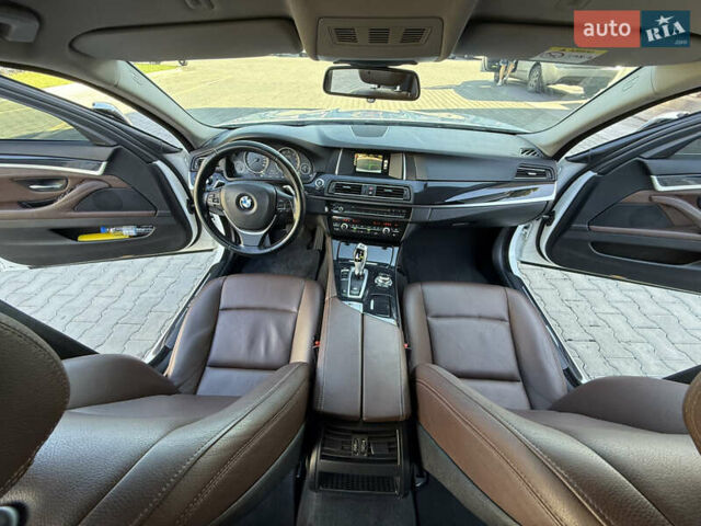 Белый БМВ 5 Серия, объемом двигателя 2 л и пробегом 148 тыс. км за 18800 $, фото 67 на Automoto.ua