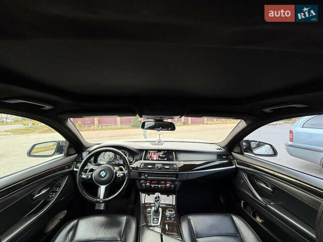 Білий БМВ 5 Серія, об'ємом двигуна 3 л та пробігом 179 тис. км за 18200 $, фото 28 на Automoto.ua