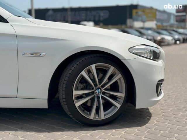 БМВ 5 Серия 2016 в Львове на Automoto.ua Белый БМВ 5 Серия, объемом двигателя 2 л и пробегом 222 тыс. км за 15490 $, фото 5 на Automoto.ua