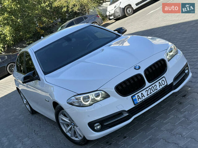 Белый БМВ 5 Серия, объемом двигателя 2 л и пробегом 148 тыс. км за 18800 $, фото 36 на Automoto.ua