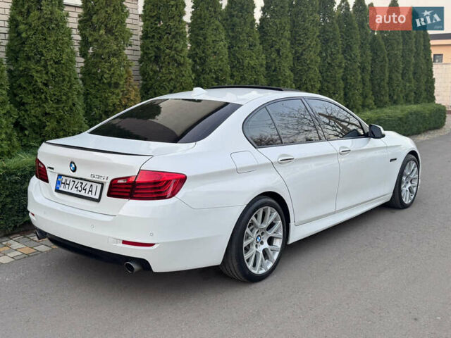 Білий БМВ 5 Серія, об'ємом двигуна 3 л та пробігом 155 тис. км за 17700 $, фото 5 на Automoto.ua