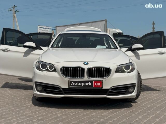 БМВ 5 Серия 2016 в Львове на Automoto.ua Белый БМВ 5 Серия, объемом двигателя 2 л и пробегом 222 тыс. км за 15490 $, фото 23 на Automoto.ua