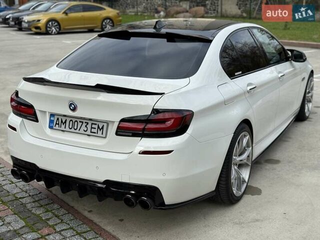 БМВ 5 Серия 2016 в Коростене на Automoto.ua Белый БМВ 5 Серия, объемом двигателя 2.99 л и пробегом 230 тыс. км за 25999 $, фото 7 на Automoto.ua