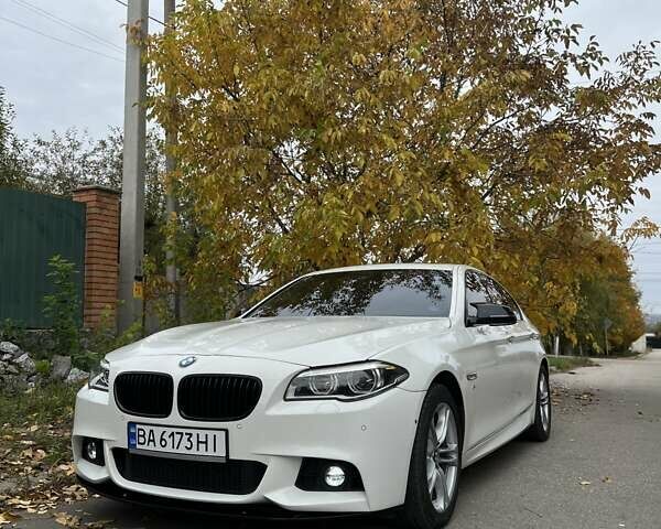 Белый БМВ 5 Серия, объемом двигателя 2 л и пробегом 84 тыс. км за 25100 $, фото 11 на Automoto.ua
